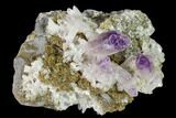 2.2" Amethyst Crystal Cluster - Las Vigas, Mexico - #136990-1